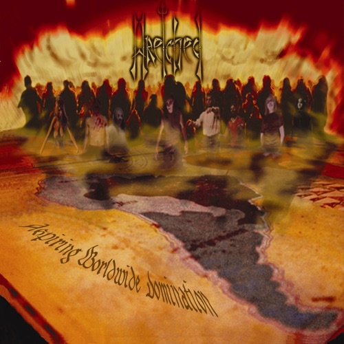 Wretched - Aspiring Worldwide Domination (2022)