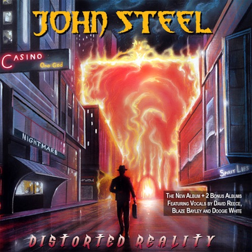 John Steel - Distorted Reality [2CD] (2022)