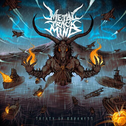 Metal Track Mind - Treaty of Darkness (2022)arkness