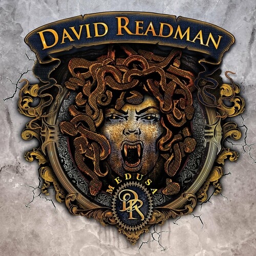 David Readman (Pink Cream 69) - Medusa (2022)