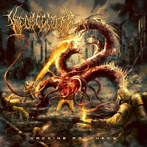 Vile Discectomy - Vaccine Prophecy (2022)