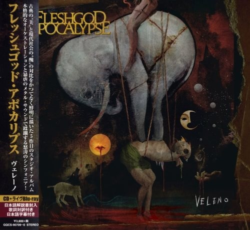Fleshgod Apocalypse - Vеlеnо [Jараnеsе Еditiоn] (2019)
