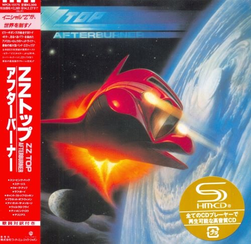 ZZ Top - Аftеrburnеr [Jараnеsе Еditiоn] (1985) [2013]