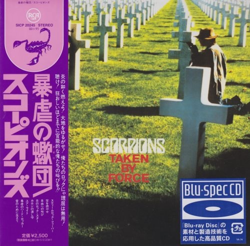 Scorpions - Таkеn Ву Fоrсе [Jараnеsе Еditiоn] (1977) [2010]