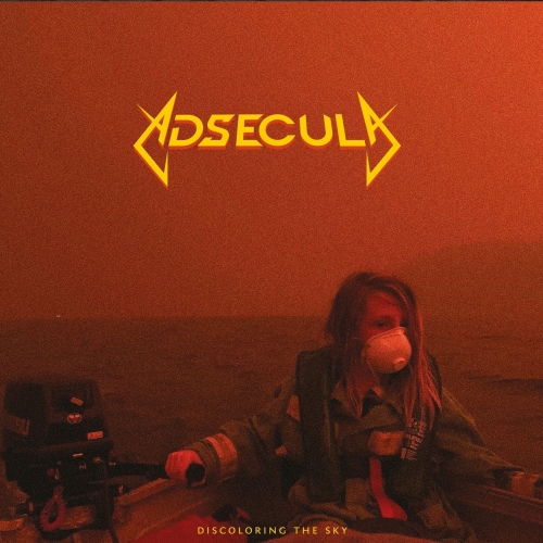 Adsecula - Discoloring The Sky (2022)