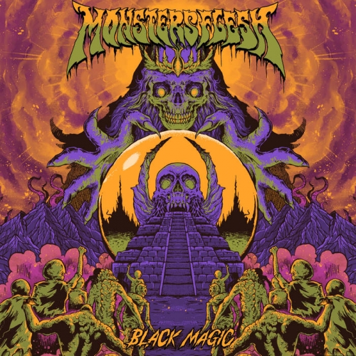 Monsters Flesh - Black Magic (2022)