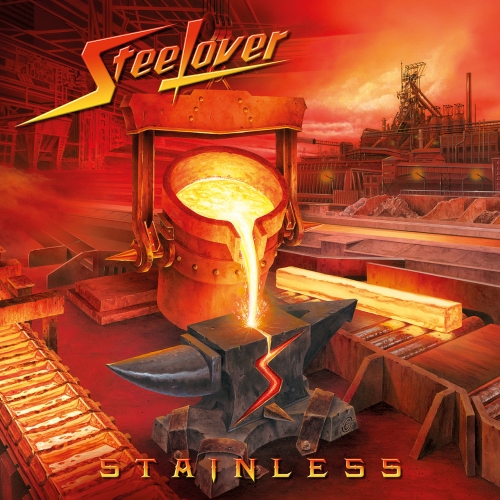 Steelover - Stainless (2022) CD Scans