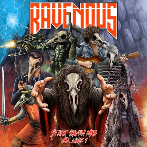 Ravenous E.H. - Stark Raven Mad (Volume 1) (2022)