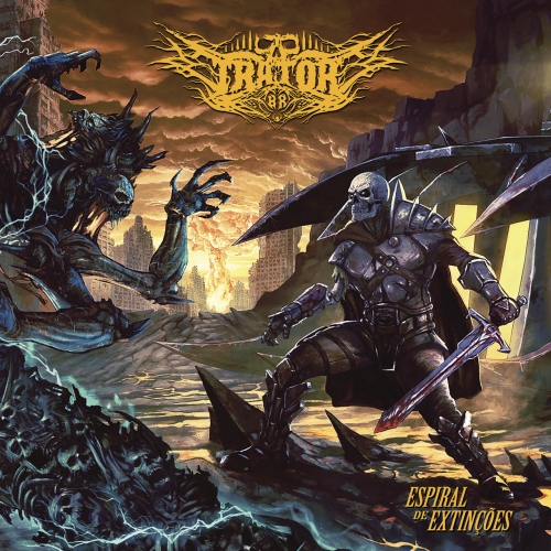 Trator - Espiral De Extinções (2022)