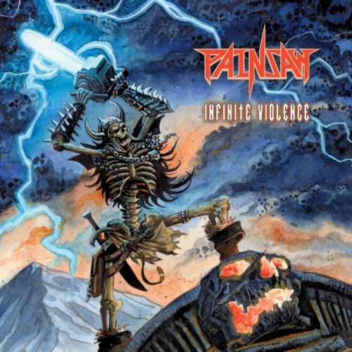 Painsaw - Infinite Violence (EP) (2022)