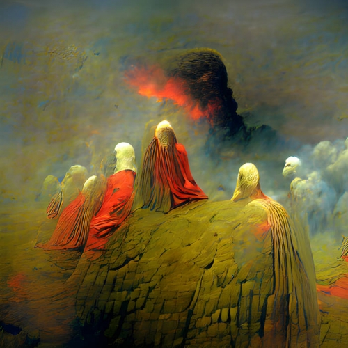 Angelus Miseri - The Song of the Seraphim Echos into Eternity (2022)