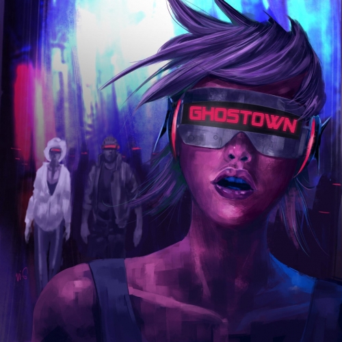 Lightdust - GHOSTOWN (2022)