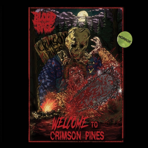 Blood Rage - Welcome to Crimson Pines (2022)