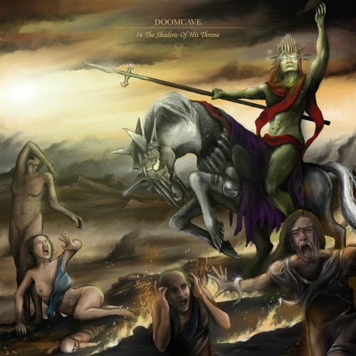 Doomcave - In the Shadow of His Throne (2022)