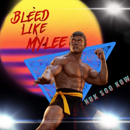 Bleed Like Mylee - Nuk Soo Kow (EP) (2022)