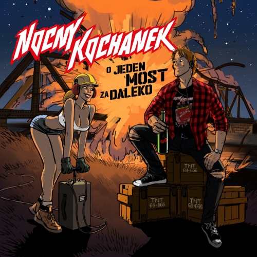 Nocny Kochanek - O Jeden Most Za Daleko (2022)