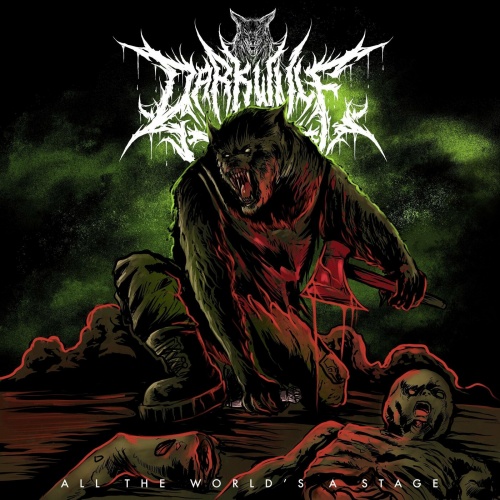 DARKWVLF - ALL THE WORLD'S A STAGE (EP) (2022)