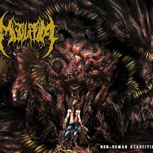 Mutilagia - Non-Human Atrocities (2022)