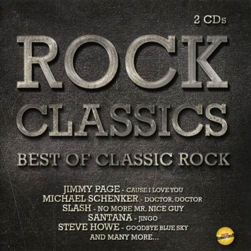 VA [Various Artists] - Rосk Сlаssiсs: Веst Of Сlаssiс Rосk [2СD] (2013)