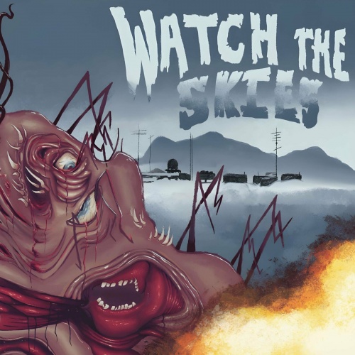 Trapp Hill Collision - Watch The Skies (2022)