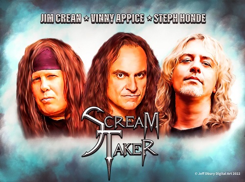 Scream Taker (Vinny Appice, Jim Crean, Steph Honde)  - Kill The Beautiful (2022) + Hi-Res