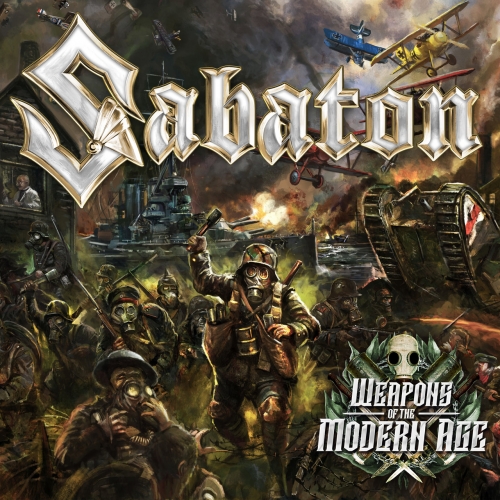 Sabaton - Weapons Of The Modern Age [EP] (2022) + Hi-Res