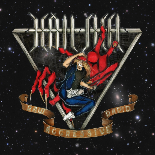 Hailsteel - Raw Rapid Aggressive (2022)