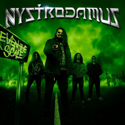 Nystrodamus - Even the Scale (2022)