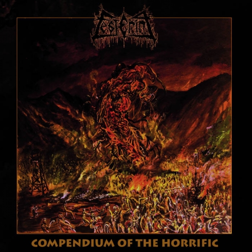 Festering - Compendium of the Horrific (2022)