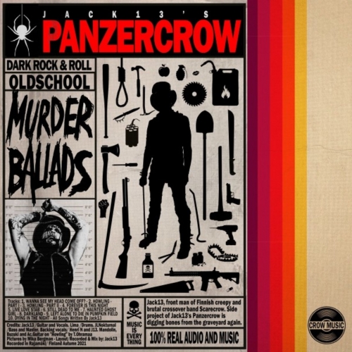 Jack 13's Panzercrow - Murder Ballads (2022)