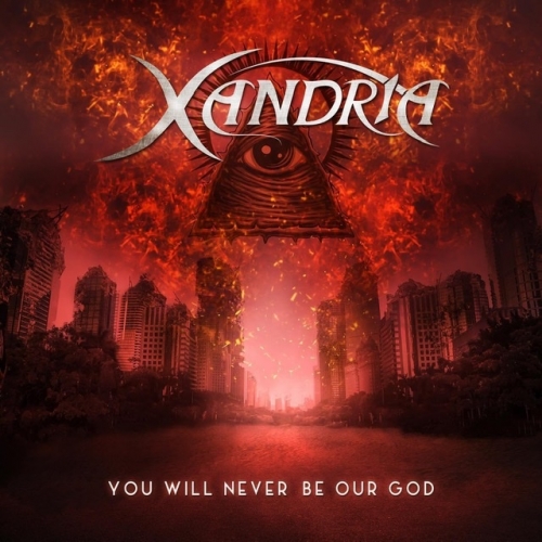 Xandria - You Will Never Be Our God (Single) (2022)