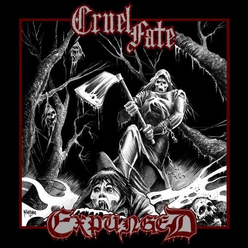 Cruel Fate ft. Expunged - Expunged / Cruel Fate (2021)