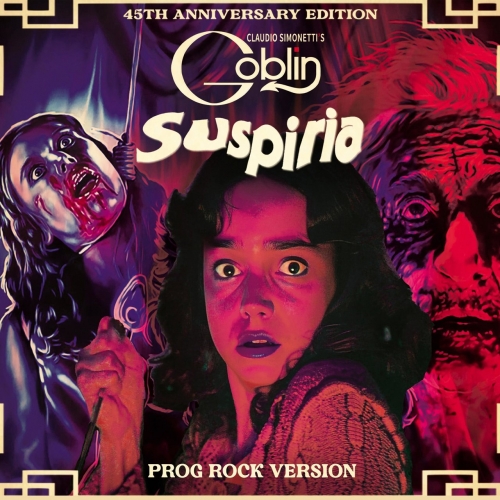 Claudio Simonetti's Goblin - Suspiria (2022)