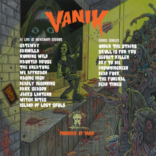 Vanik - III Live at Mercinary Studios (2022)