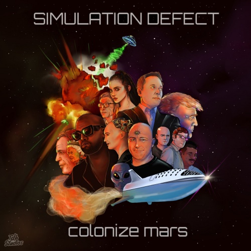 Simulation Defect - Colonize Mars (2022)