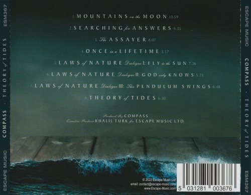 Compass - Theory of Tides (2022) CD-Rip