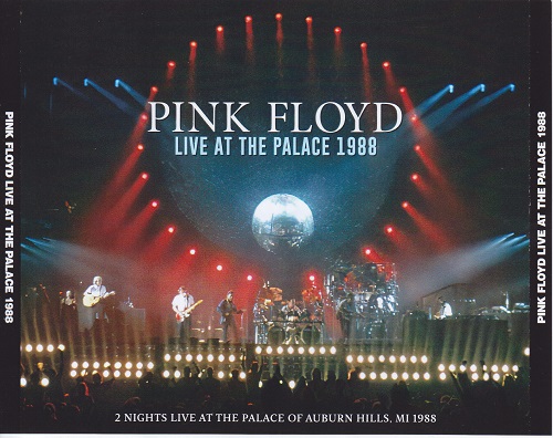 Pink Floyd - Live At The Palace 1988 [4CD] (2022) CD Scans