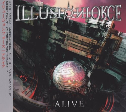 Illusion Force - Аlivе [ЕР] [Jараnеsе Еditiоn] (2019)