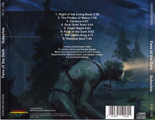 Fans of the Dark - Suburbia (2022) CD+Scans + Hi-res