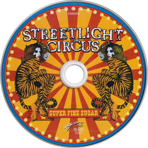 Streetlight Circus - Super Fine Sugar (2022) CD+Scans