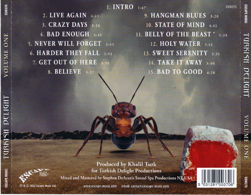 Turkish Delight - Volume One (2022) CD+Scans + Bonus Track