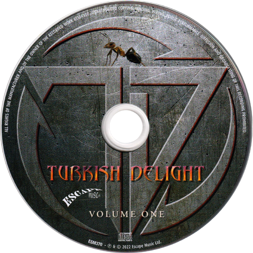Turkish Delight - Volume One (2022) CD+Scans + Bonus Track