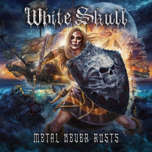 White Skull - Discography (1995-2022)