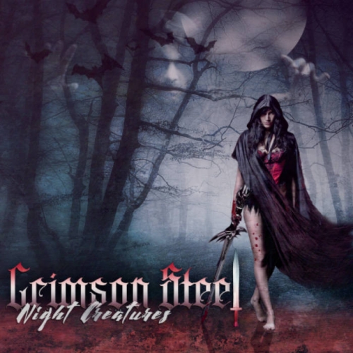 Crimson Steel - Night Creatures (2022)
