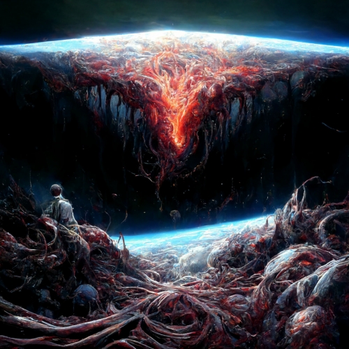 Parasitic Infection - The Devouring Mass (2022)