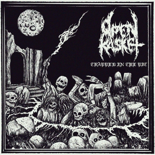 Open Kasket - Trapped in the Pit (2022)