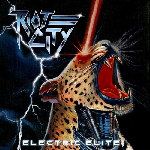 Riot City - Electric Elite (2022) CD+Scans
