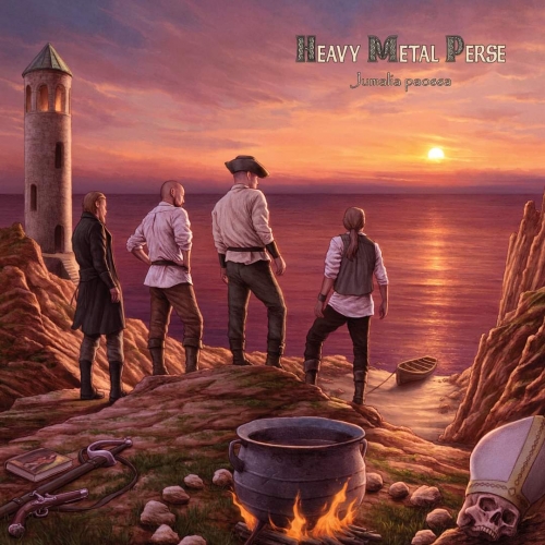 Heavy Metal Perse - Jumalia paossa (2022)