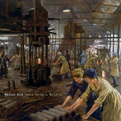 Wrong War - Once Upon A Weapon (2022) CD