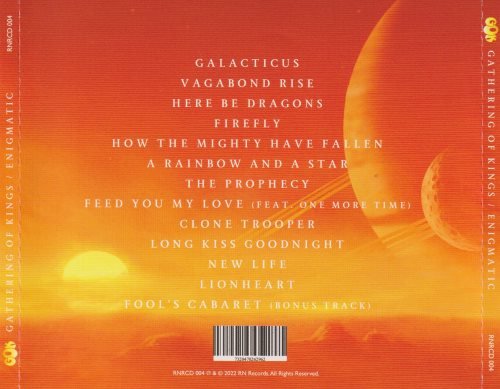 Gathering Of Kings - Enigmatic (2022) CD+Scans